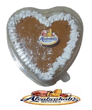  Cake relleno con dulce de leche condensada 750g 