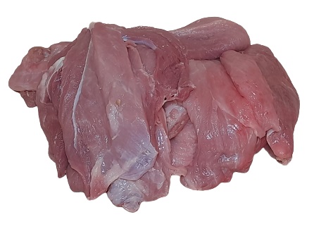 Bistec de cerdo 0.8- 1 kg.
