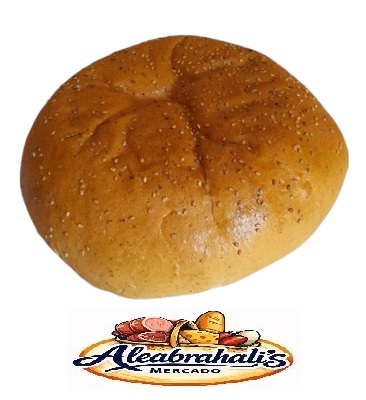 Pan Gigante de Hamburguesa 500g