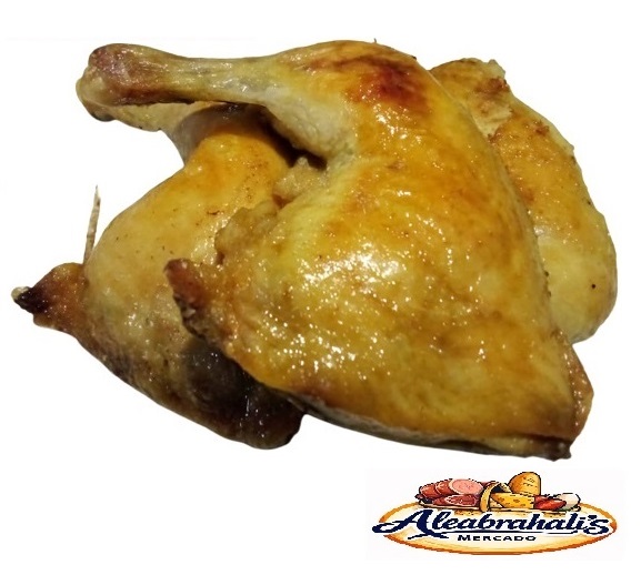 Pollo asado 0.8- 1kg 