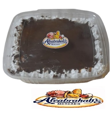 Mini Cake relleno de crema de chocolate y cobertura 450g
