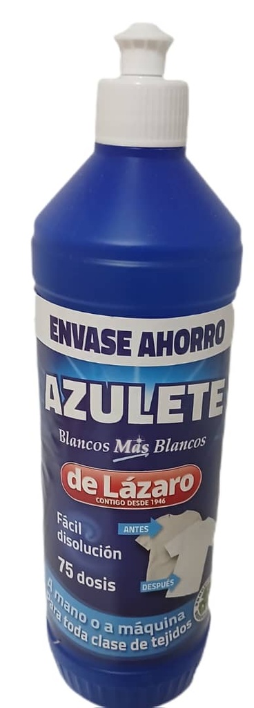 Blanqueador para ropas