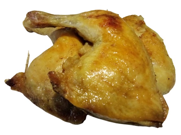 Pollo ahumado paquete 0.8- 1 kg