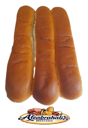 Pan de flauta 3 unidades 
