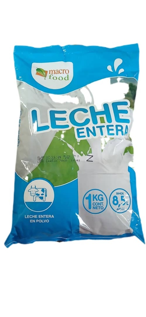 Leche en polvo 1 kg