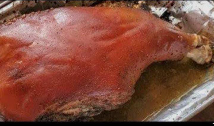 Carne de cerdo asada al corte 1kg 