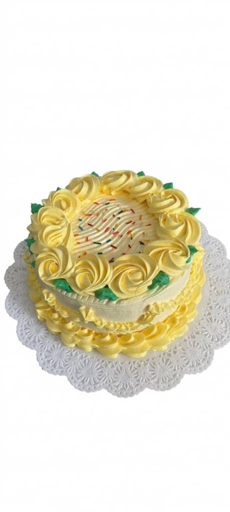  Cake redondo relleno con dulce de leche condensada 750g 