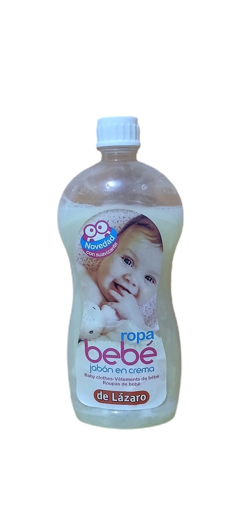 Jabón en crema para ropa de bebe