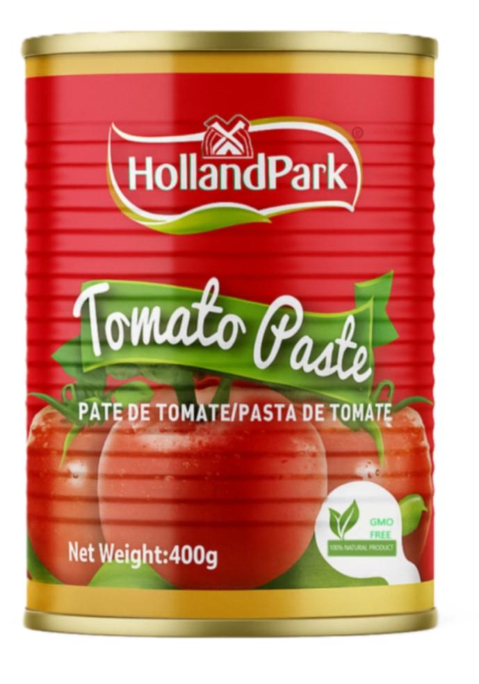 Puré de Tomate 400 gramos.