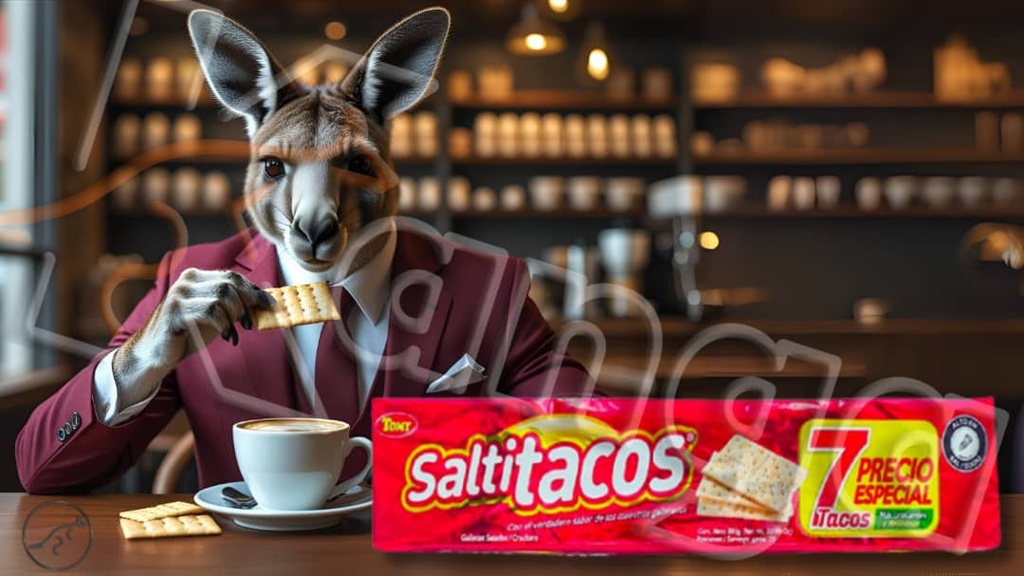 Galletas Saltitacos